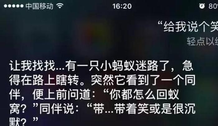 siri讲故事睡前故事；依来沙和siri的故事