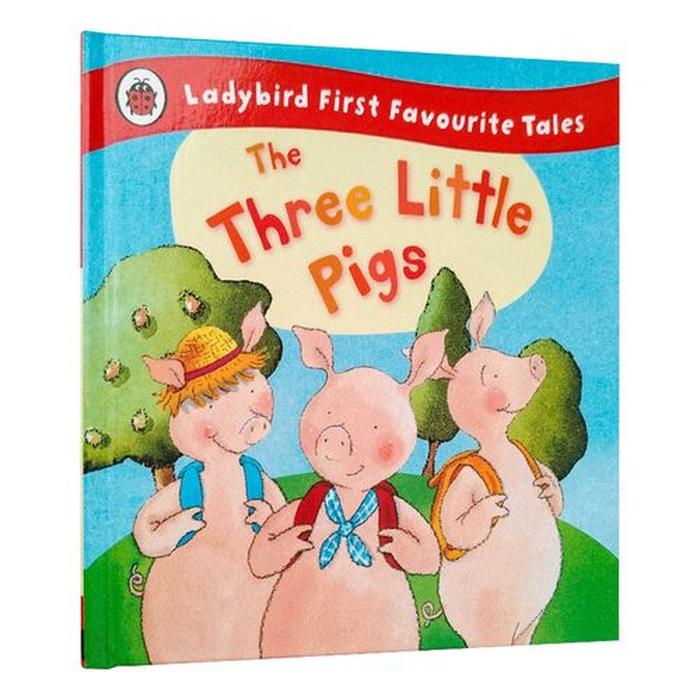 英语故事三只小猪 three little pigs原文