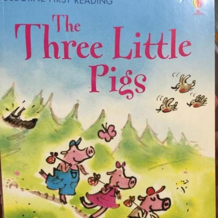 三只小猪原版故事完整文字 three little pigs原文