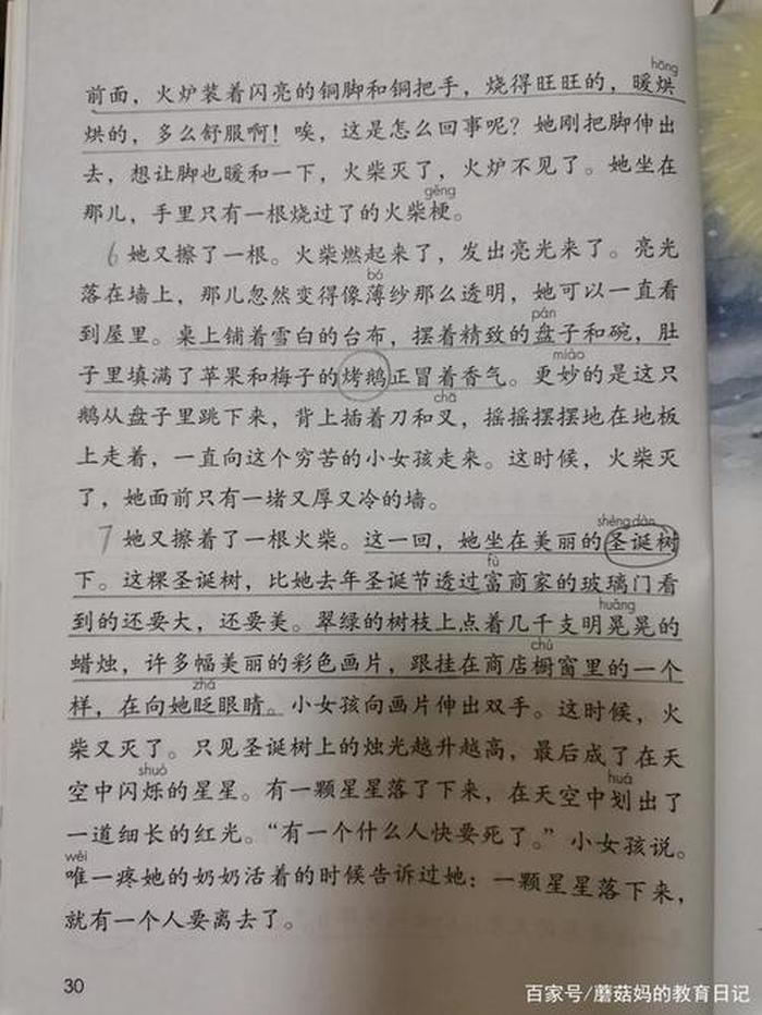 卖火柴的小女孩真实的故事 - 三年级的卖火柴的小女孩课文