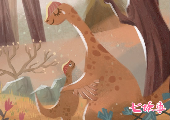 窃蛋龙-幸福的恐龙