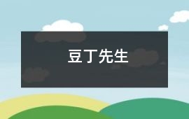 豆丁先生