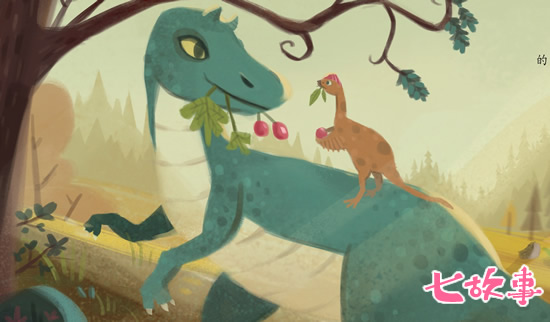 窃蛋龙-幸福的恐龙