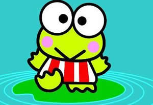 青蛙-小青蛙寄信