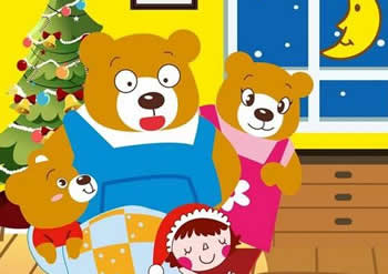 圣诞节-三只熊过圣诞节