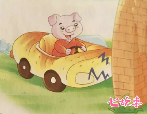 面包车-猪先生的面包汽车