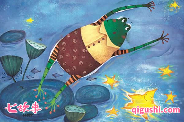 青蛙-小青蛙捉星星