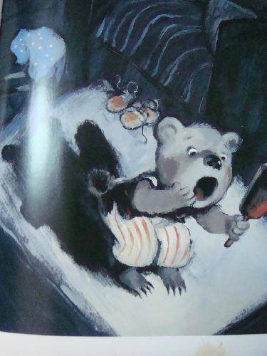 小熊不刷牙-小熊不刷牙