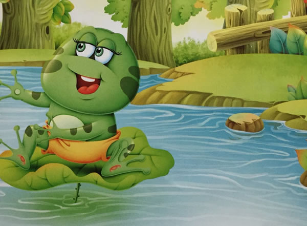 青蛙-唱歌的青蛙