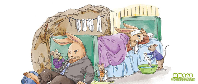 兔子坡-第七章  有情有义的兔子坡