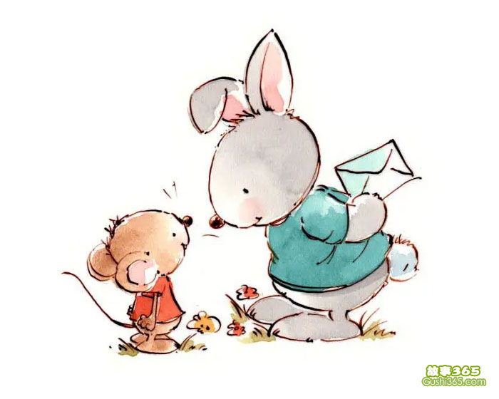 小老鼠-小兔子和小老鼠