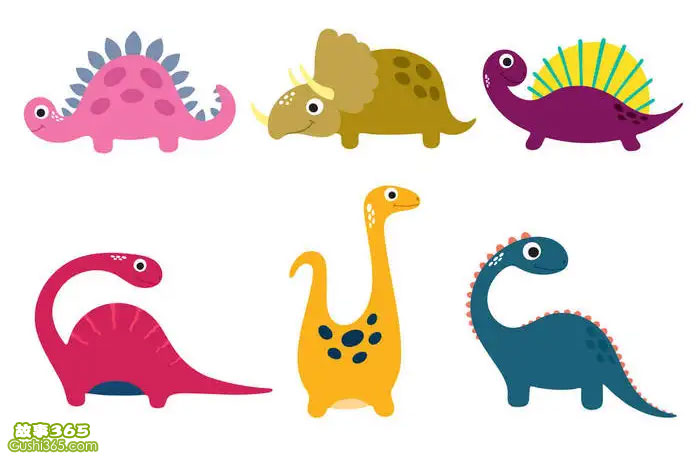 恐龙-多西的恐龙们
