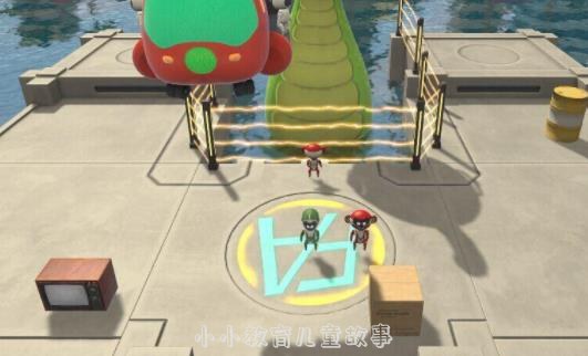 蛋挞-逃跑的怪兽