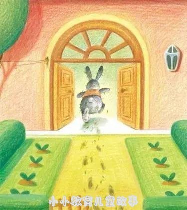 兔子-急匆匆的兔子（小兔子的故事）