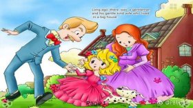 儿童睡前故事大全灰姑娘的故事、公主少儿睡前故事大全