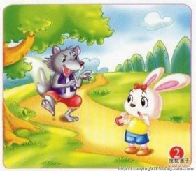 大灰狼拔牙的故事视频播放、小白兔和大灰狼视频故事