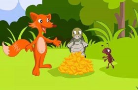 经典儿童睡前故事文字版、狐狸和乌龟的故事