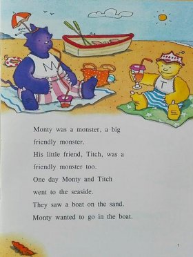 简单英语小故事幼儿 - 幼儿英语启蒙