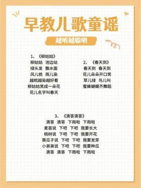 0到3岁宝宝睡前故事、0到3岁宝宝早教儿歌