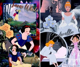 睡觉前听的故事大全白雪公主、听故事睡觉灰姑娘