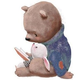 50个超甜的浪漫小故事小白兔；甜到炸的暖心爱情故事小熊与小兔