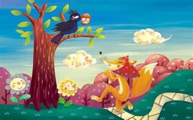 儿童故事聪明的公鸡，聪明的公鸡和狐狸故事