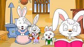 不正经的小白兔睡前故事；小白兔乖乖故事