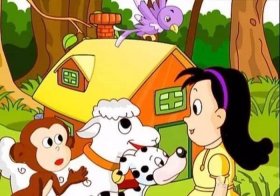 三岁宝宝睡前故事语音 三只小羊的故事