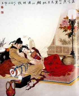 描述男女的一生的睡前故事 - 中国古代十大爱情故事