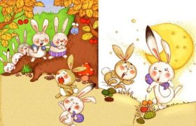 又暖又甜的简短小故事小白兔 - 甜到炸的暖心故事兔子