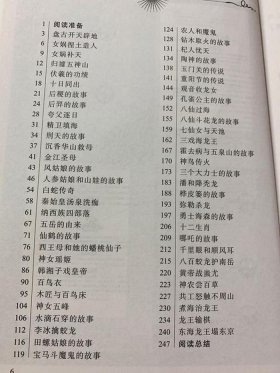 故事100篇目录；100篇故事大全