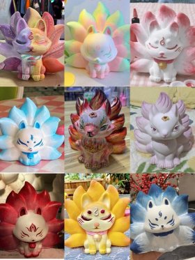 睡前治愈小故事九尾狐 睡前治愈系小故事