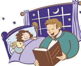 给姐姐讲故事哄她睡觉，一个女孩子叫我讲故事哄她睡觉