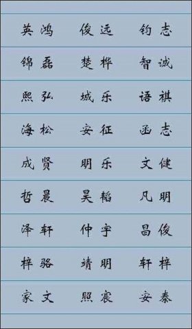 宝宝免费取名网 - 免费起名字生辰八字