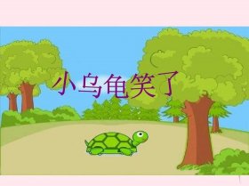 三只小乌龟的故事感悟 - 三只小乌龟去旅行视频
