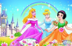 哄女朋友入睡的王子公主故事；公主王子