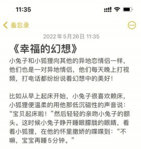 异地恋睡前故事1000字，异地恋小故事睡前