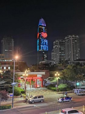 济南适合晚上开车去的地方；济南开车上山看夜景