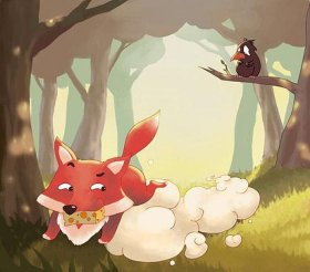 儿童睡前故事100个狐狸，睡前故事