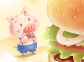 4到6岁儿童睡前故事；故事《贪吃的小猪》