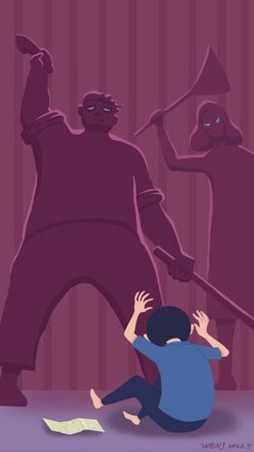 哄女朋友睡觉吓人小故事；哄女朋友睡觉的鬼故事短篇