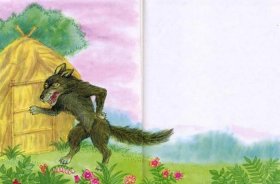 三只小猪的逆袭 三只小猪大灰狼