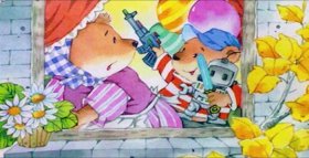 50个经典童话故事，小熊开超市的故事