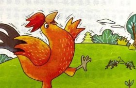 公鸡和狼的故事 狼吃掉公鸡的后果