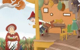 勇敢的小裁缝，勇敢的小裁缝思维导图简单又漂亮