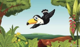 3岁儿童故事睡前故事，小女孩和鹰的羽毛的故事