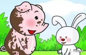 儿童睡前100个小故事文字版、小猪找朋友的故事