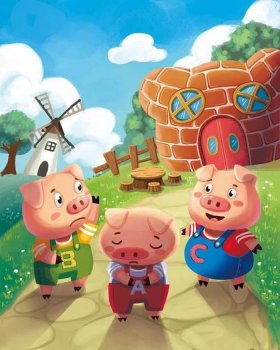 三只小猪的故事简短50、三只小猪50字的故事