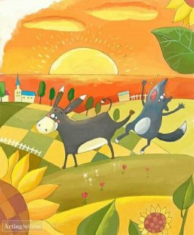 小毛驴和大灰狼的故事视频，搞笑视频推荐软件