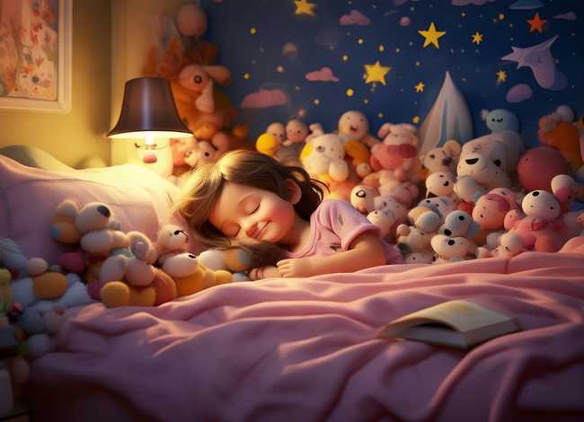 儿童睡觉前故事；小儿睡觉前的故事